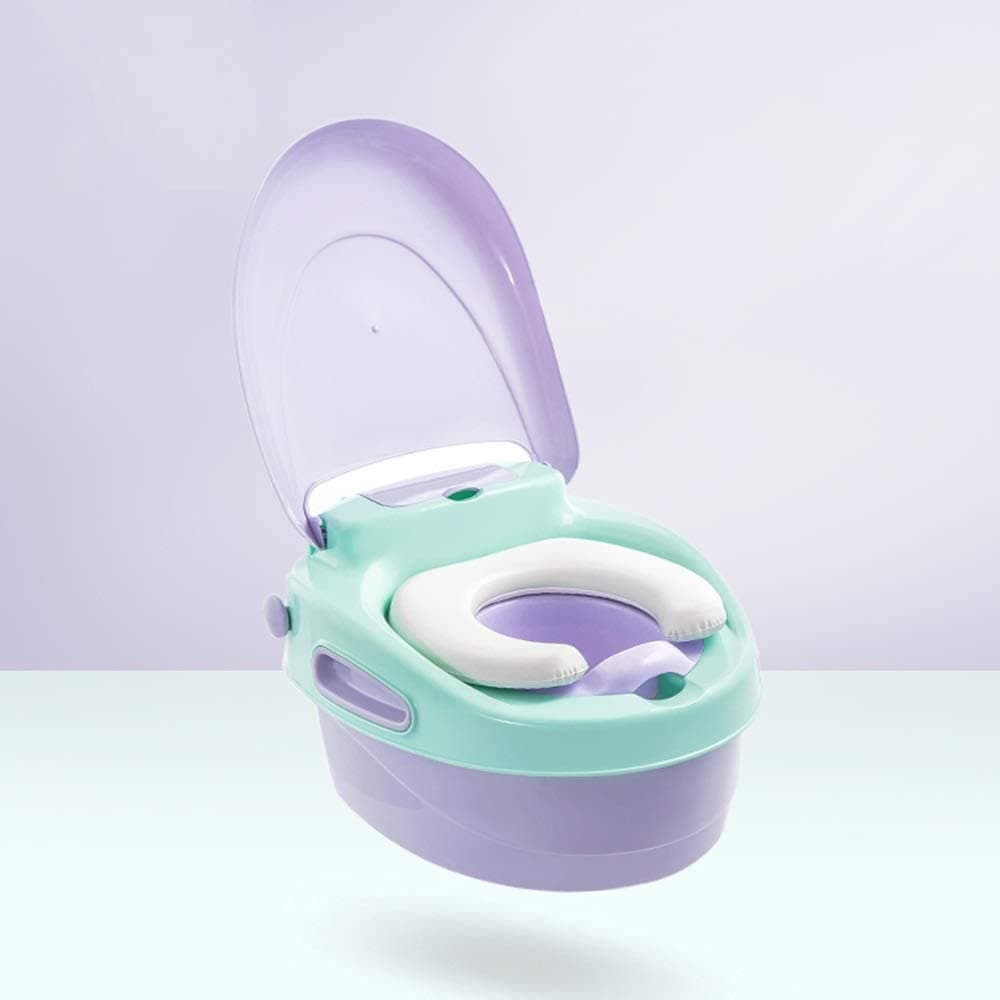 3:1 New Children's Toilet Boy and Girl Baby Toilet Baby Small Toilet Soft Child Potty