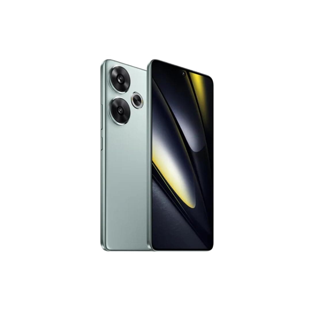 POCO F6 5G Mobile, Green (12GB Ram+512GB) | Snapdragon 8s Gen 3| 6.67" AMOLED 120Hz display | Triple Camera with OIS 50+8MP, 20MP Front camera