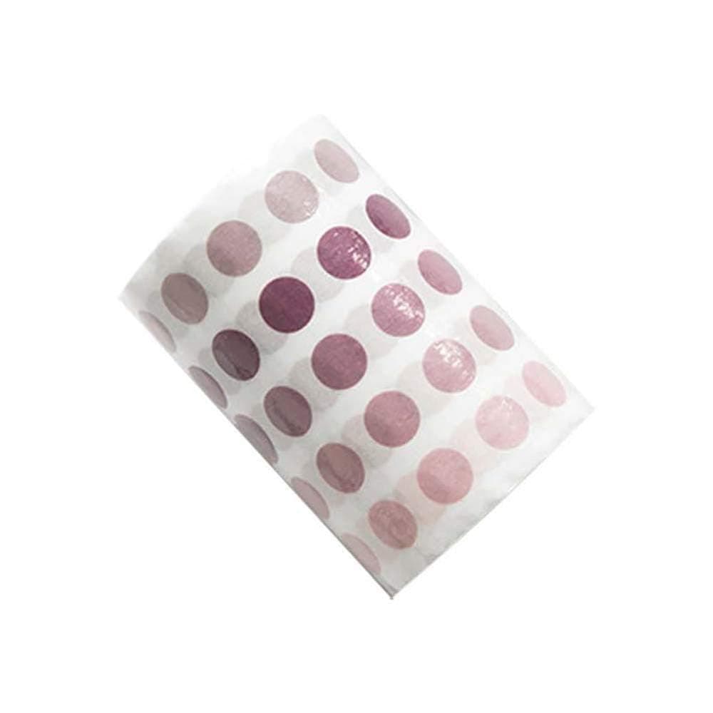 Colorful Dot Washi Tape Masking Adhesive Tape Sticker Paper for Scrapbooking DIY Art Crafts Wrapping Gift/1 Roll
