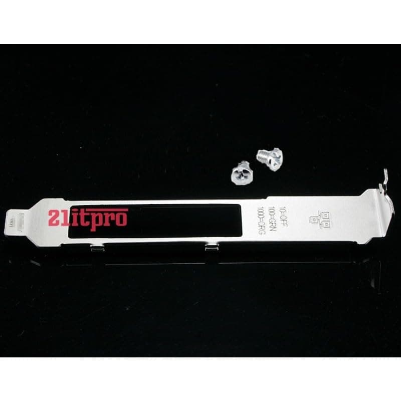 IO I/O Shield BackPlate Baffle Bracket for INTEL I350-T4 82576GB 82580 Full Height Back Plate Bezel Blank