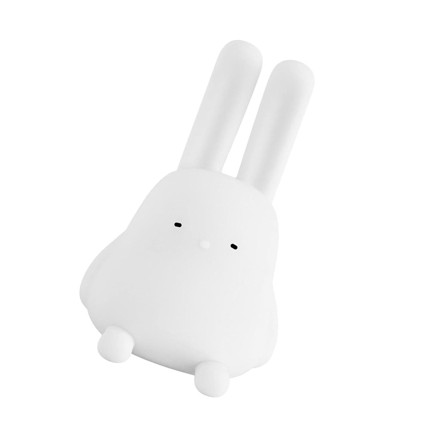 Cryfokt Night Light Cute Dimmable Folding Lamp for Kids Bedroom Silicone Material 4.5x5.2x7.1in