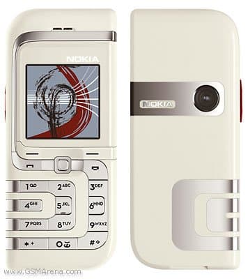Nokia 7260 White/Silver (white)