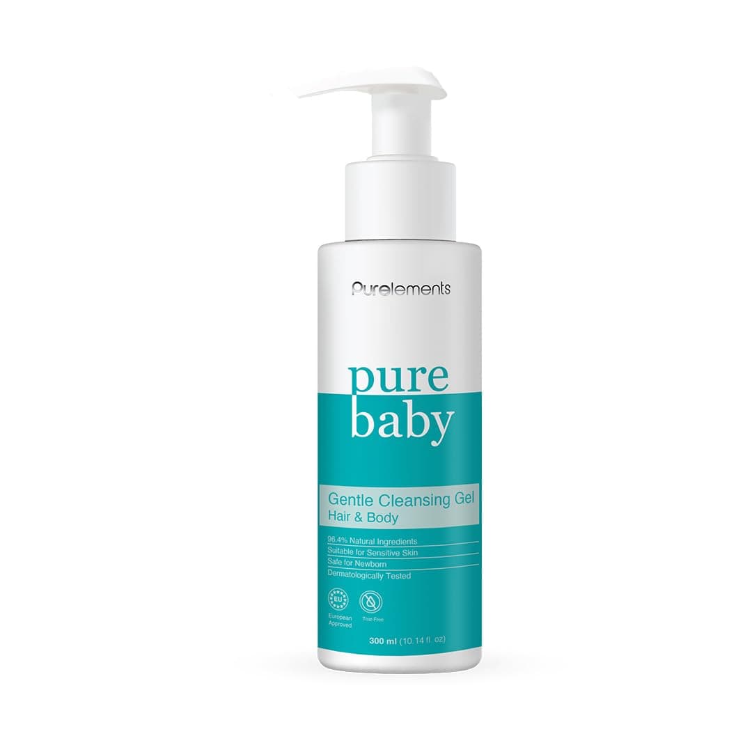 Purelements - 2-in-1 Baby Hair And Body Cleansing Gel - 300 ml