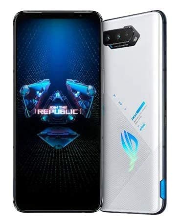 ASUS Rog Phone 5 5G SD888 256GB 16GB RAM Factory Unlocked International Version - Storm White