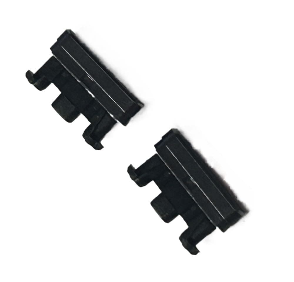 OEM Power/Volume Buttons Rocker Keys Compatible with Motorola Moto RAZR 50 2024 XT2453 Black