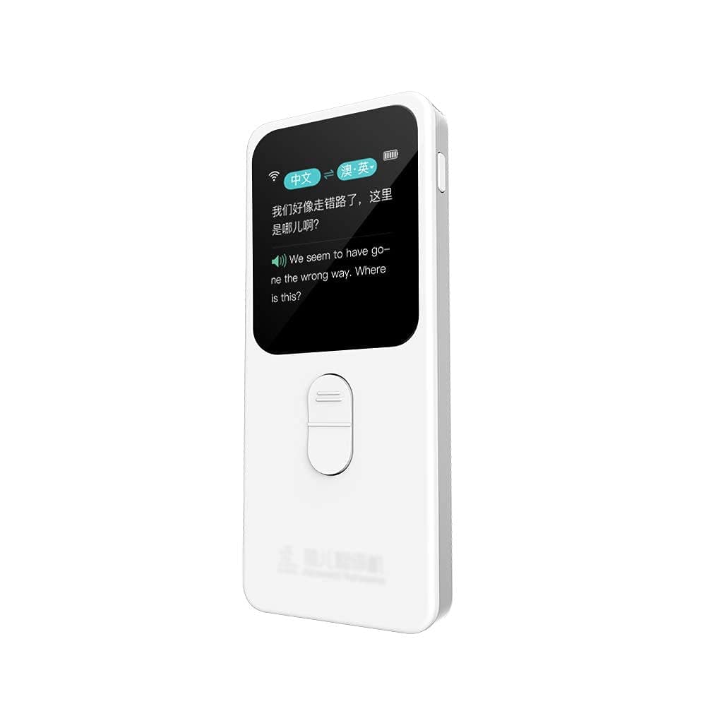 Smart Voice Language Translator Device,51 (dialects), 1.5-inch Screen,Real-time Two-Way Offline Speech Interesting life Double the comfort