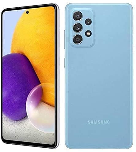 SAMSUNG Galaxy A52 5G SM-A5260 256GB 8GB RAM Factory Unlocked, International Version - Blue