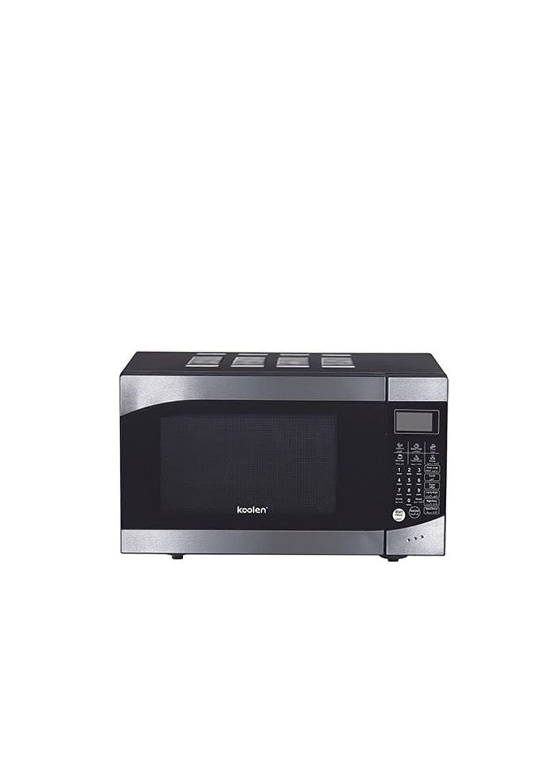 Koolen Digital Microwave, 1200W, 25L Capacity, Black