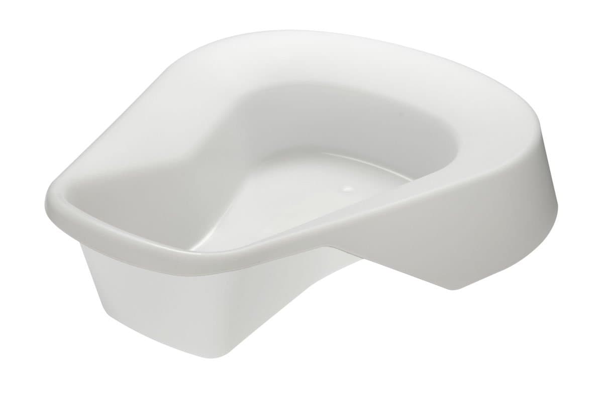 Medline DYNEC80217C Pontoon Bedpans, 4" Height, 14" Length, 11" Width, Translucent Pigment Free Color (Pack of 20)