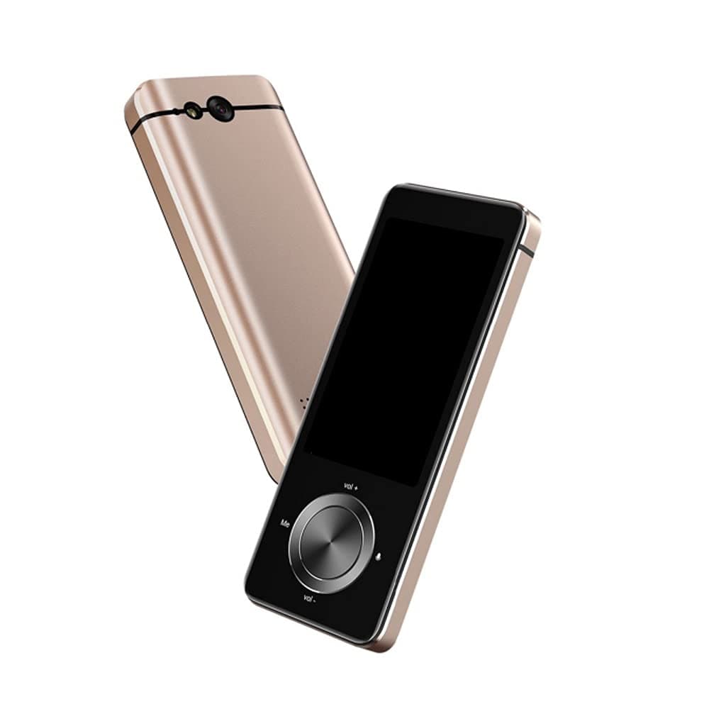 Jiulnn M9 Instant Voice Translator Portable Language In Real-time Smart Translator Supports 12 Offline Languages (Color : Gold)