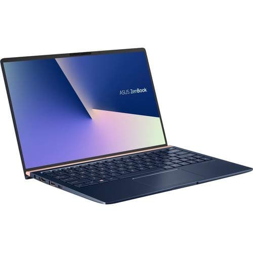 ASUS ZenBook 14 Ultra-Slim Laptop 14” Full HD 4-Way NanoEdge Bezel, 8th-Gen Intel Core i7-8565U Processor, 16GB LPDDR3, 512GB PCIe SSD, MX150, Numberpad, Windows 10 - UX433FN-IH74, Royal Blue