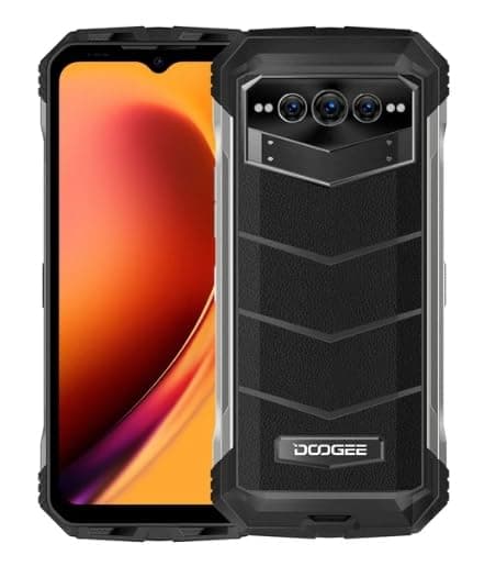 DOOG V Max 5G Rugged Phone 22000mAh 20GB(12+8G expand)+256GB Cellphone 108MP Camera Phone 120Hz Dimensity 1080 Hi-Res