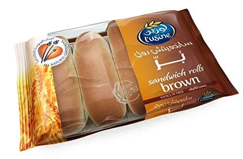 Lusine Brown Sandwich Roll, 4 x 50 g