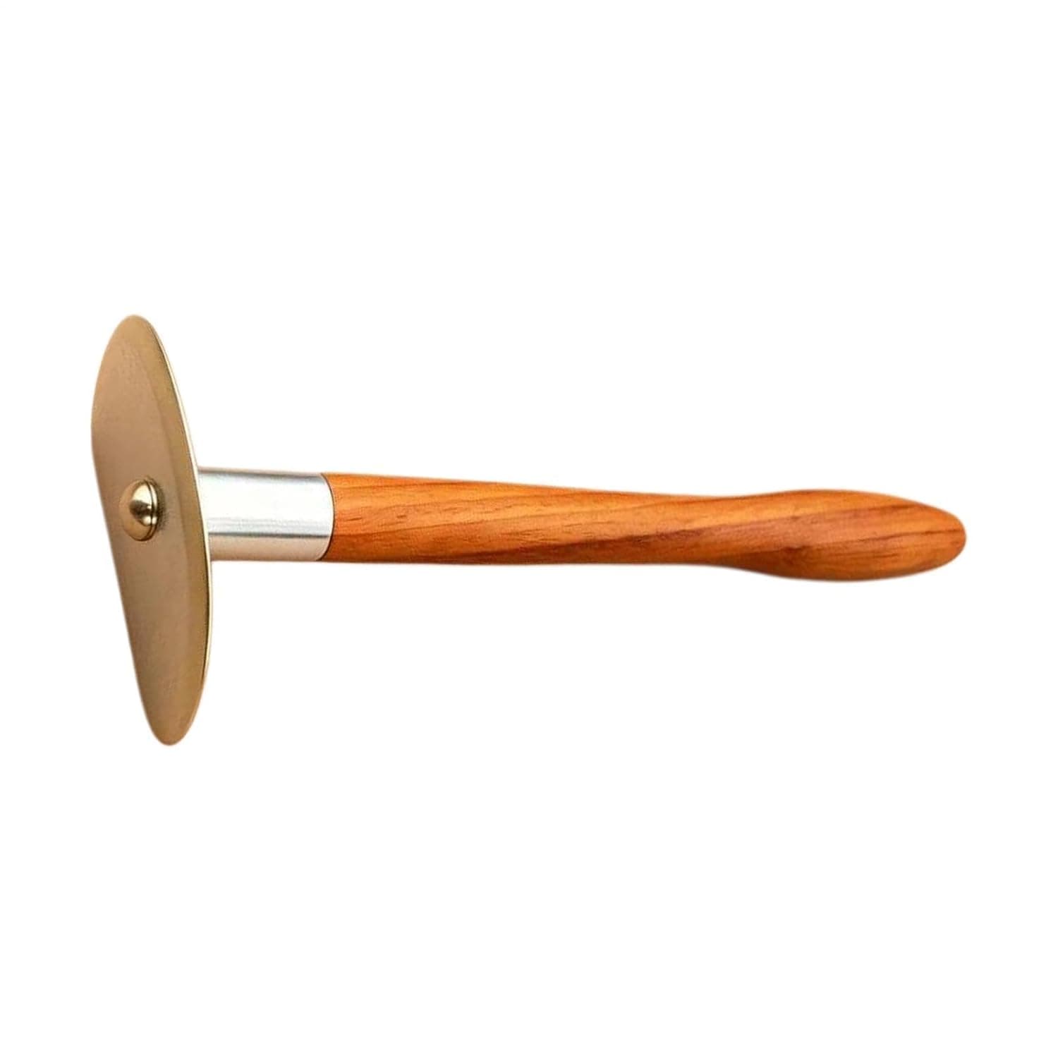 Tool Muscle Scraper Smooth Massage Scraping Board with Wood Handle | Ergonomic Massage Tool for Back Belly Face Neck Spa Home Travel Shower Yoga Relaxation Salon Meditation