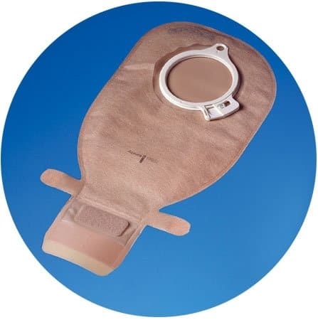 Ostomy Pouch Assura - Item Number 13986BX - Blue - 10 Each / Box