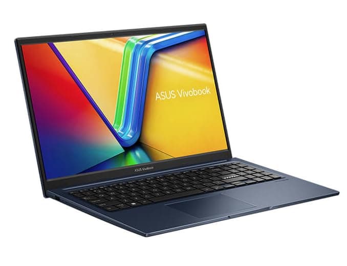 ASUS Vivobook Laptop, Core 7-150U Processor, 16GB Memory, 512GB SSD, 15.6 Inch FHD, Blue