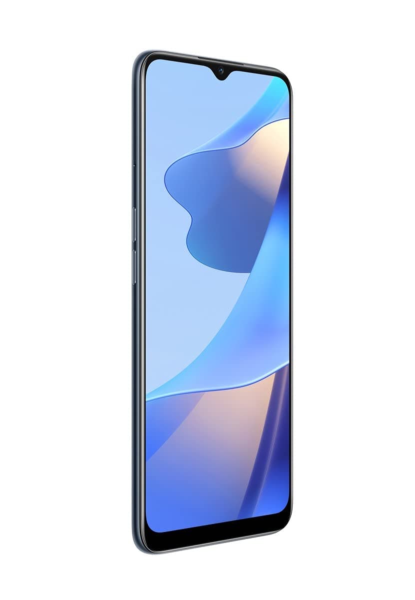 Oppo A16 Dual-SIM 64GB ROM + 4GB RAM (GSM Only | No CDMA) Factory Unlocked 4G/LTE Smart Phone (Crystal Black) - International Version