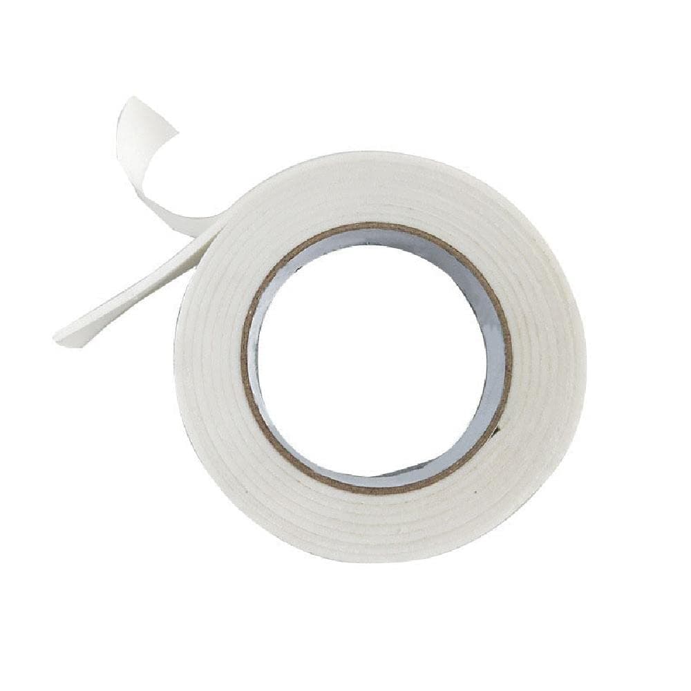 1Roll 40 mm Double-Sided Foam Tape, 10 m Length Waterproof Sponge Tape Adhesive for Scrapbooking, Card Making, Gift Wrapping, Decoration, Manual Work