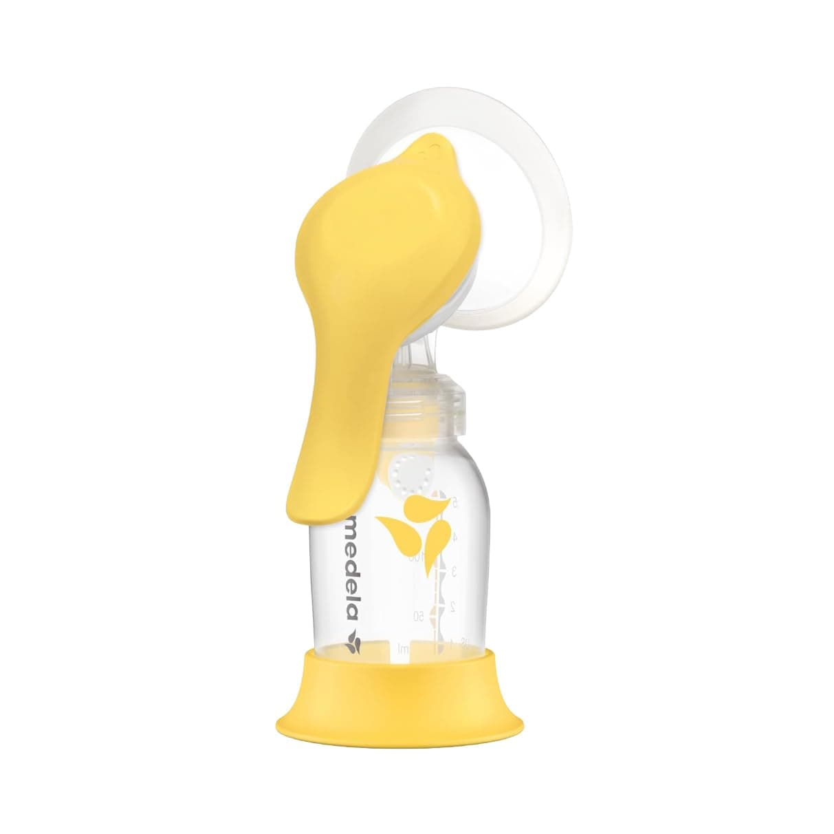 Medela Harmony Manual Breast Pump, Compact Swiss Design with PersonaFit Flex Shields and Medela's 2-Phase Expression Technology