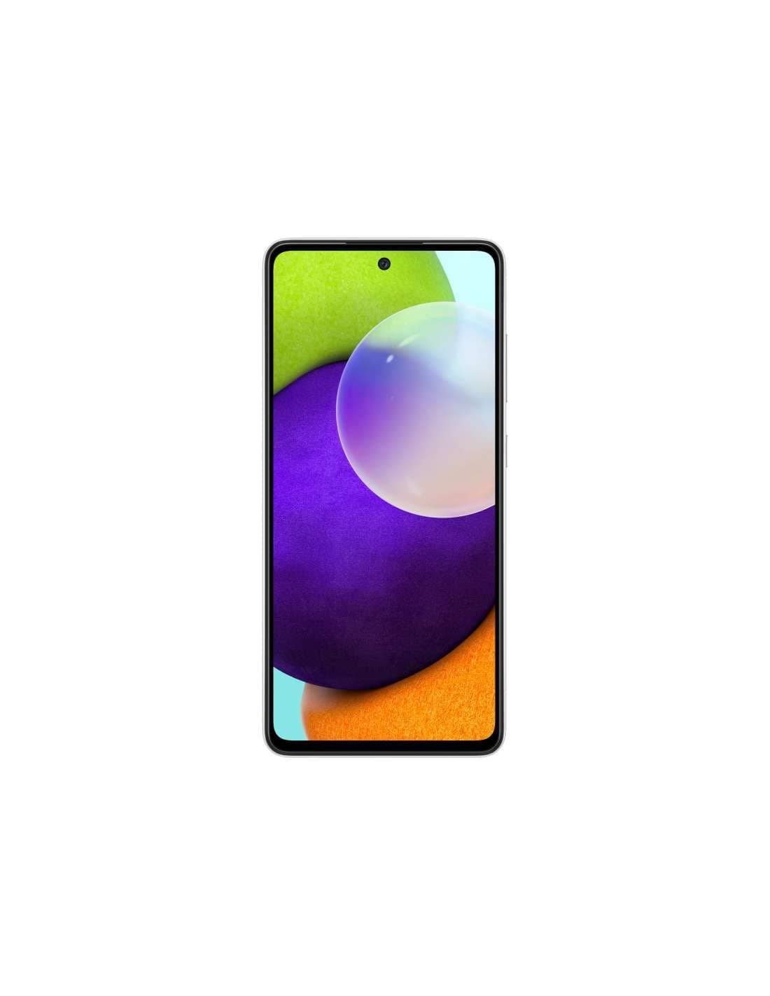 Samsung Galaxy A52 Dual-SIM 256GB ROM + 8GB RAM (GSM Only | No CDMA) Factory Unlocked 4G/LTE Smartphone (White) - International Version
