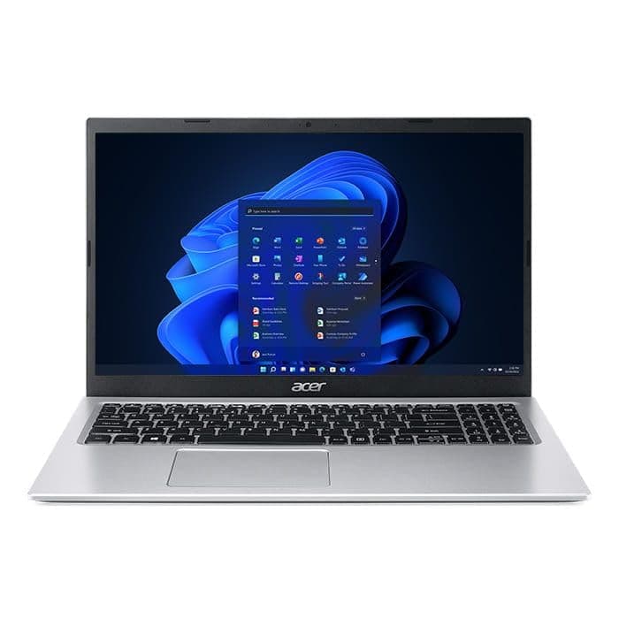 Acer Laptop A315-58-74GF 15.6" FHD Display Core i7-1165G7 Processor 8GB RAM 512GB SSD DOS (Without Windows) EN/AR Pure Silver