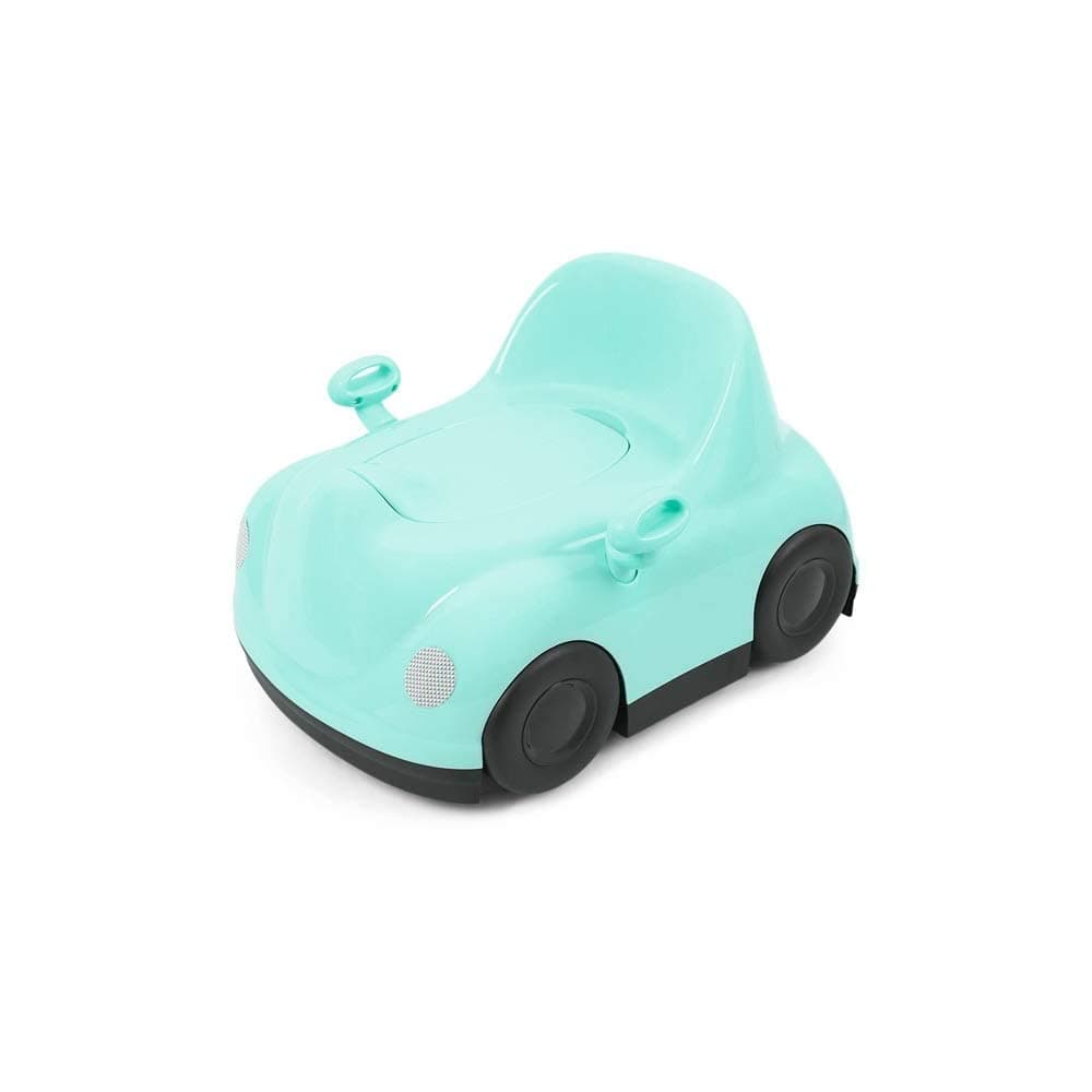 Infant Potty Chair Car Shape Child Toilet Training Seat Travel Children's Pot Toilet Portable Potty Urinal Toilet (A)