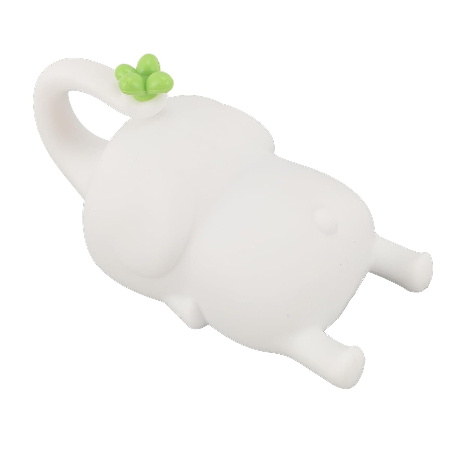 Baby Room Night Light USB Rechargeable Soft Silicone Elephant Lamp for Kids Nursery Bedroom