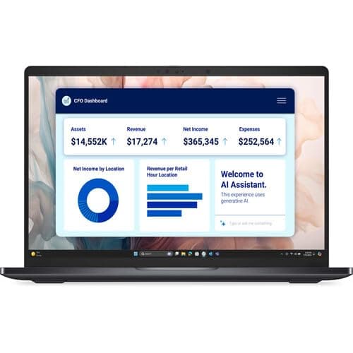 Dell Latitude 7420 Multi-Touch 2-in-1 Laptop - 14" FHD AR+ AS, SLP, Touch,HD IR Cam ALS, CF, Pen Support - 2.6 GHz Intel Core i5 4-Core (11th Gen) - 256GB SSD - 16GB RAM - Win 10 pro