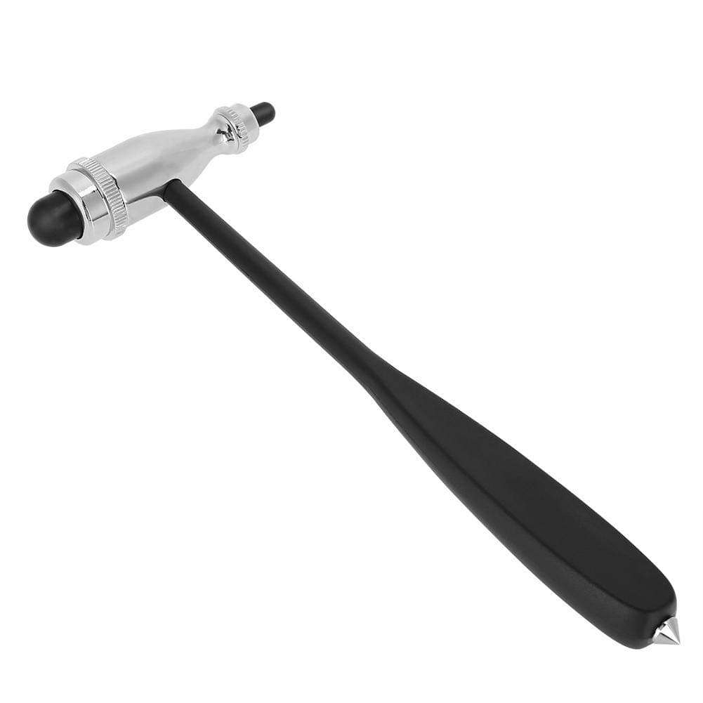 Neurological Hammer, Medical Neurological Hammer Muscle Diagnostic Hammer Health Care Percussor for Cutaneous and Superficial Responses