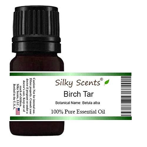 Birch Tar Essential Oil (Betula Alba) 100% Pure and Natural 1OZ30ML