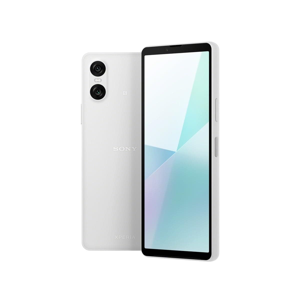 Sony Xperia 10 VI DUAL-SIM 128GB ROM + 8GB RAM (GSM Only|No CDMA) Factory Unlocked 5G Smartphone (White) - International Version