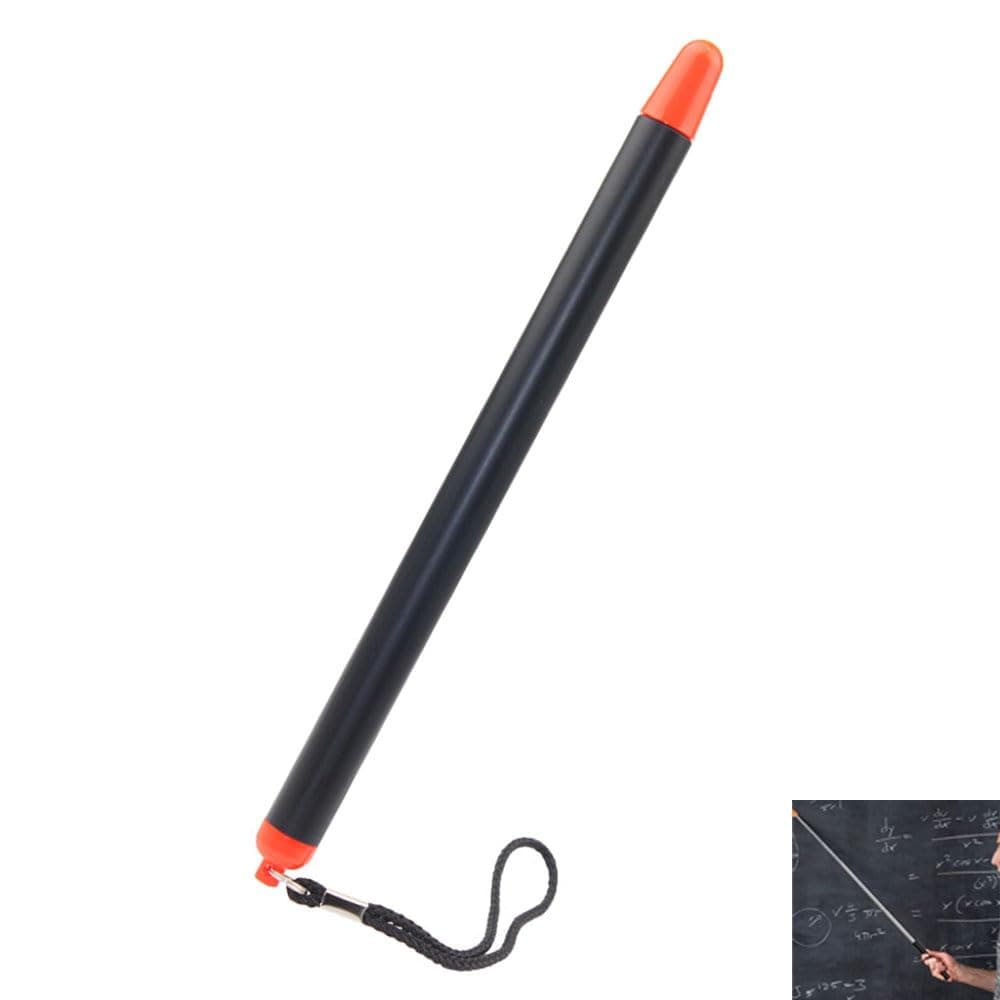 Joyzzz Teachers Pointer, 120cm Telescopic Teachers Pointers, Handheld Pointer Stick, Teaching Pointers Sticks for Classroom, Retractable Stick for Presentations Teaching, Lectures, Seminars Office