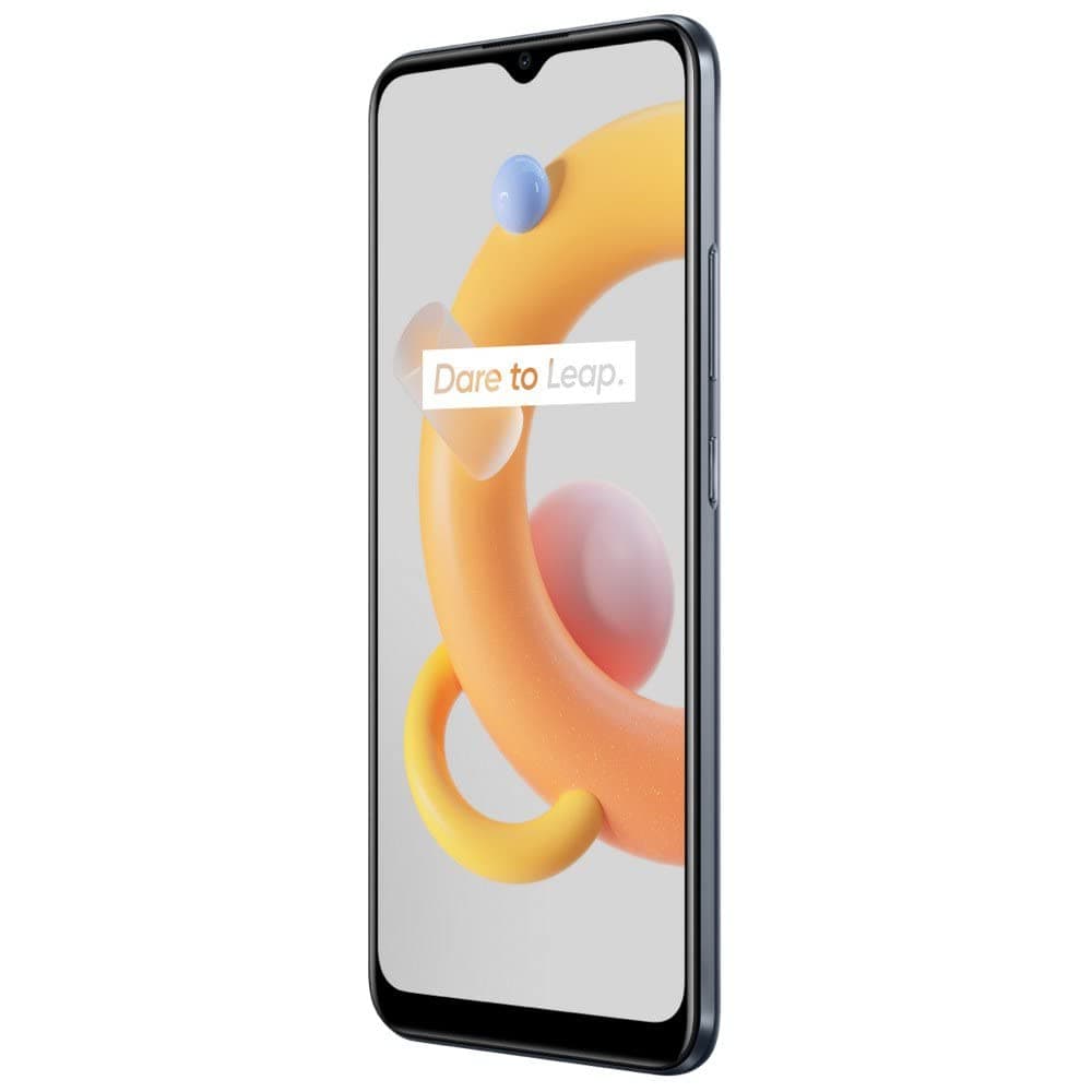 Realme C11 (2021) Dual-SIM 32GB ROM + 2GB RAM (GSM only | No CDMA) Factory Unlocked 4G/LTE SmartPhone (Cool Grey) - International Version