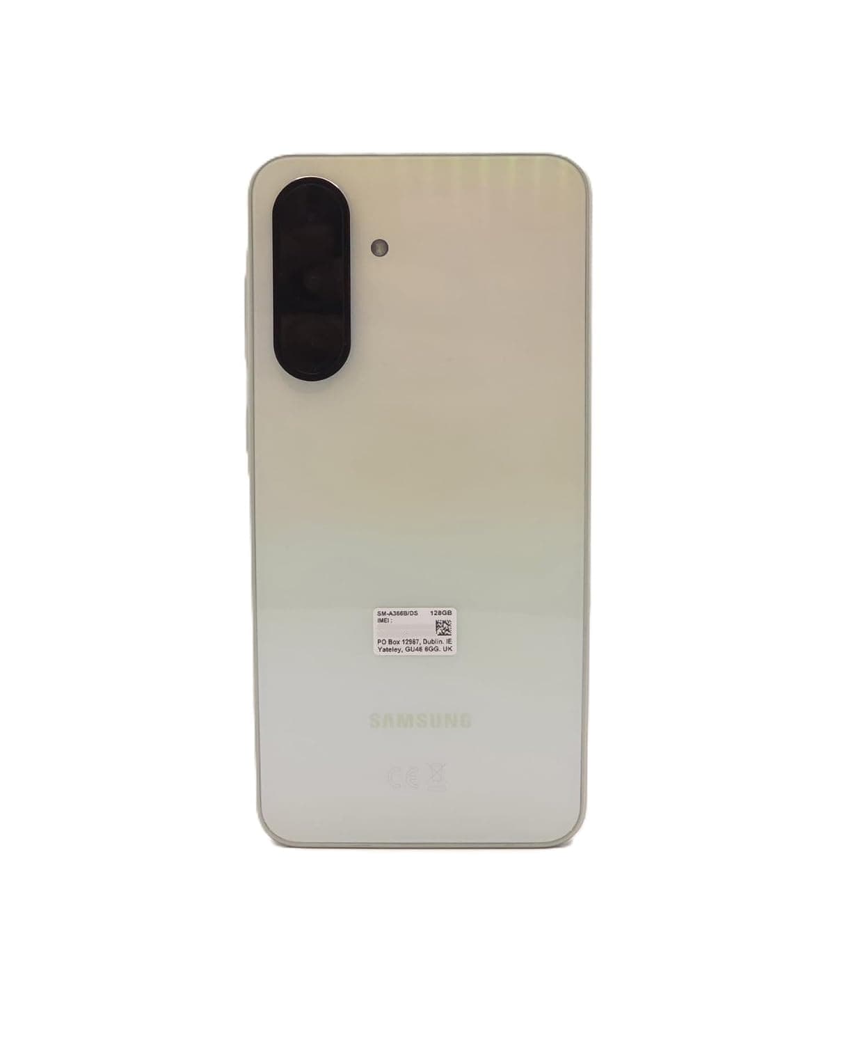 Samsung Galaxy A36 5G, Android Smartphone, 128GB Storage, 6B RAM, Awesome Lime, 6x OS Upgrades, Large Display, Octa-Core Processor (KSA Version)