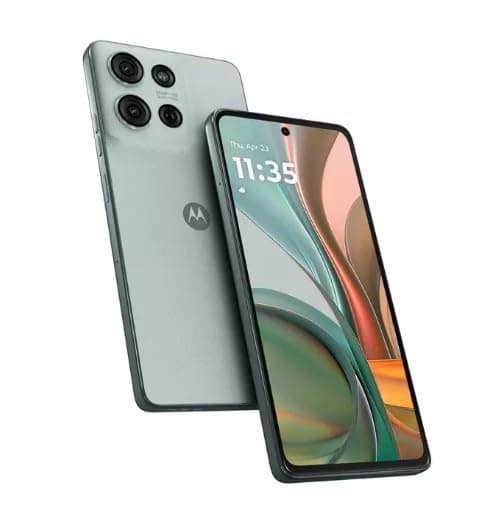 Motorola Moto G75 DUAL-SIM 256GB ROM + 8GB RAM (GSM Only|No CDMA) Factory Unlocked 5G Smartphone (Succulent Green) - International Version