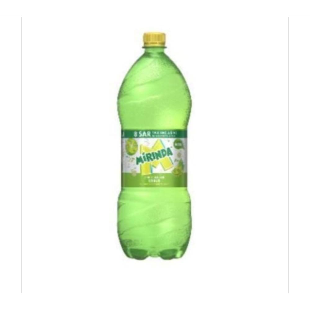 Mirinda zero Sugar Citrus Flavored Soda, 2 l