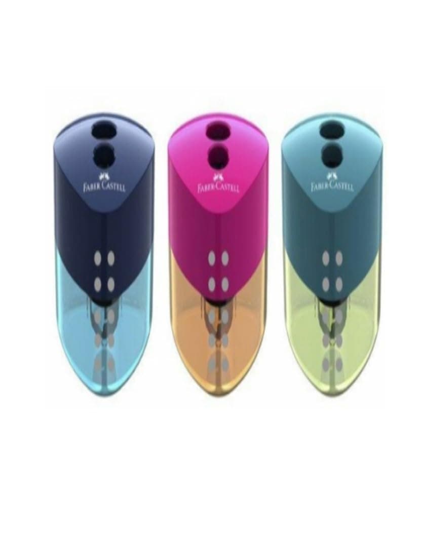 Faber-Castell Double Hole Grip Sharpener with Barrel Trend Class