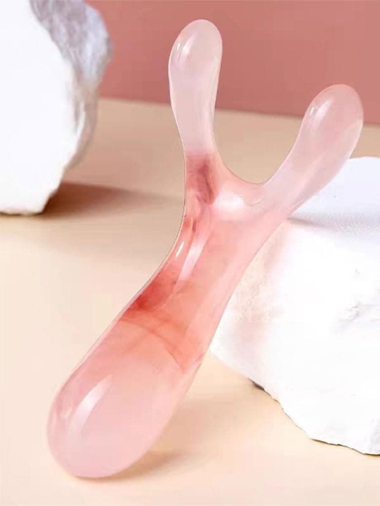 1 Pack Nose Massager, Facial Massage Tool, Handheld Scraping Massager for Relaxation at Home, for Women Men