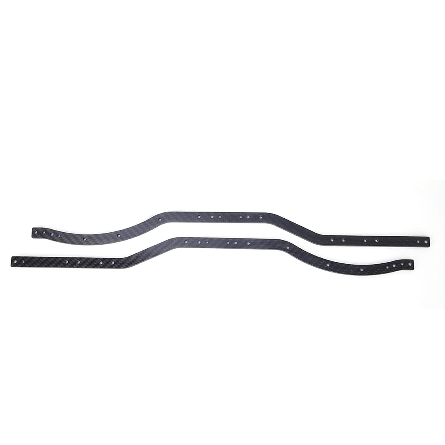 RiToEasysports Carbon Fiber Frame Beam with High Rigidity, Simple for Axial SCX10, Light Design for the Model Collection, Contains a Pack of Screws