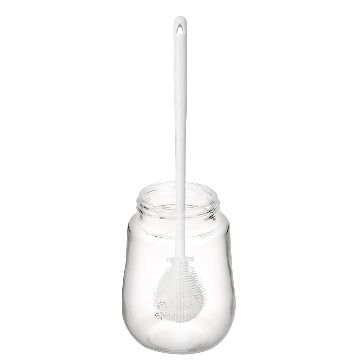 Bottle Cleaner with Long Handle Cleaning Scrubber | Clean Brushes for Kids Bottles Crevices for Cup Dishes Flask Glassware Tumblers Mug Home Travel Lab Nursery