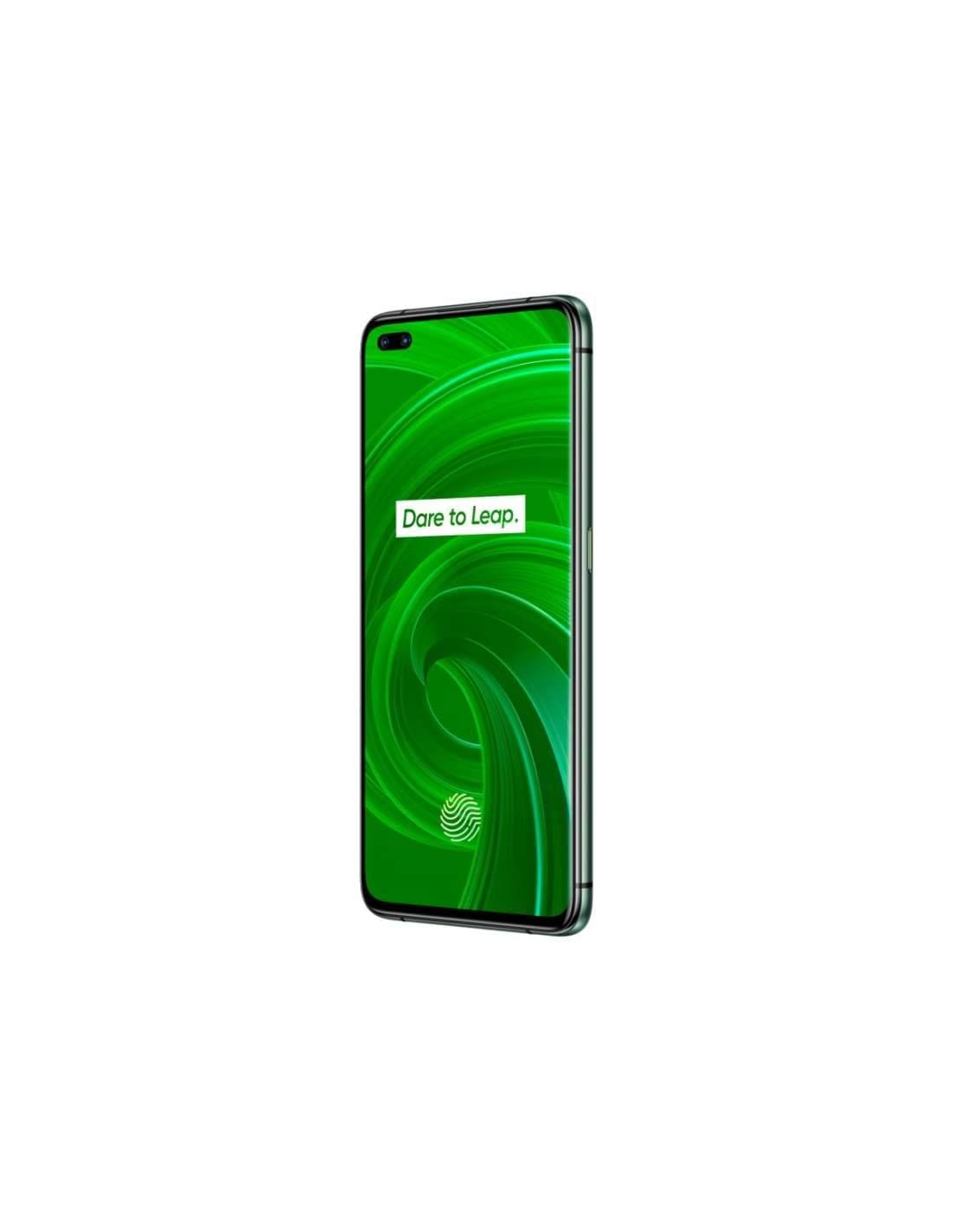 Realme X50 Pro Single-SIM 256GB ROM + 12GB RAM (GSM Only | No CDMA) Factory Unlocked 5G Smartphone (Moss Green) - International Version