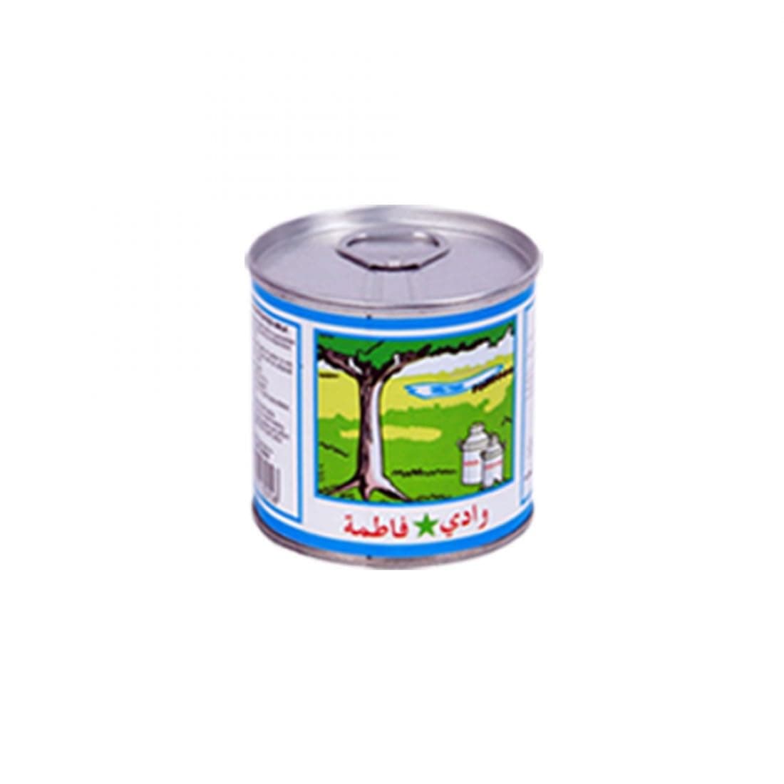 Wadi Fatma Full Cream Evaporated Milk with Cap 170 g
