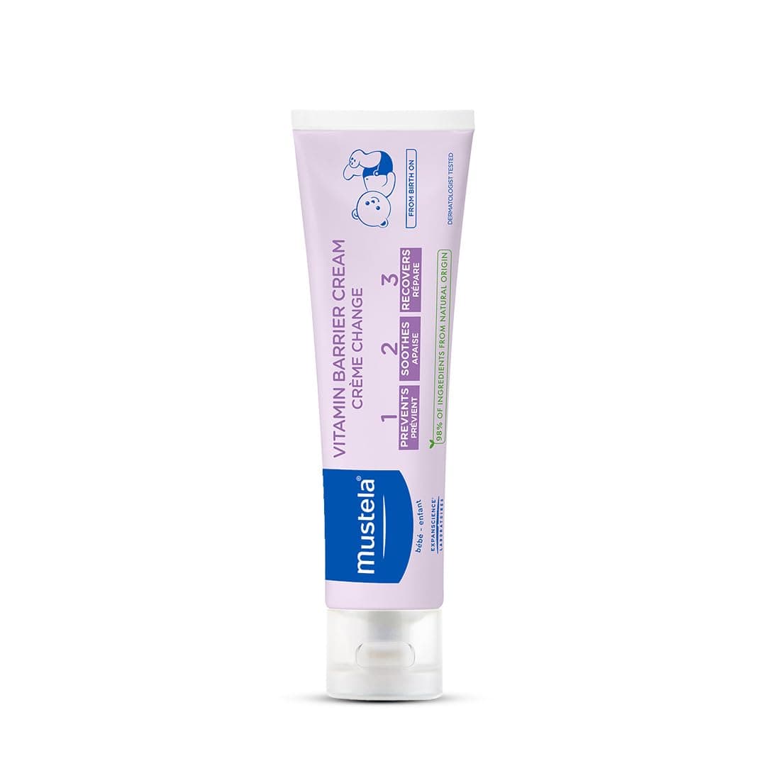 Mustela Baby 1 2 3 Vitamin Barrier Cream 100ml