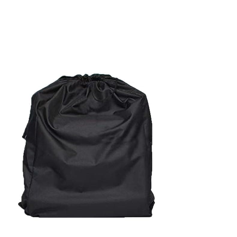 Small Pram Travel Bag, Portable Durable Buggy Bag Waterproof Fabric with Shoulder Strap, Pushchair Protective Cover for Airplane Transport and Storage (Black, 50 * 52 * 20cm)