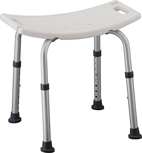 Bath Seat - with Back and Hygienic Front - 1 Each/Each - 9060