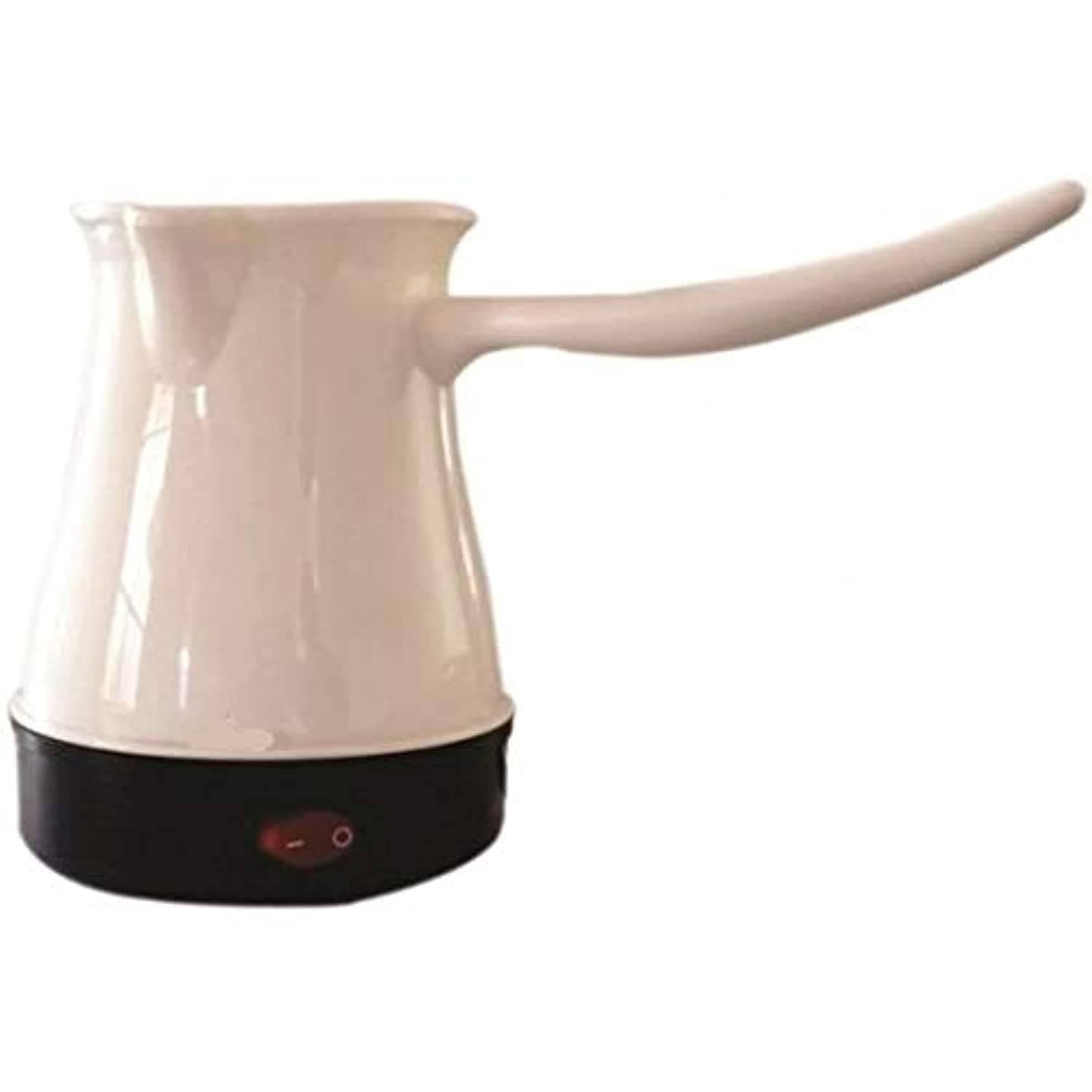 Turkesh Coffee Machine - White, SD001