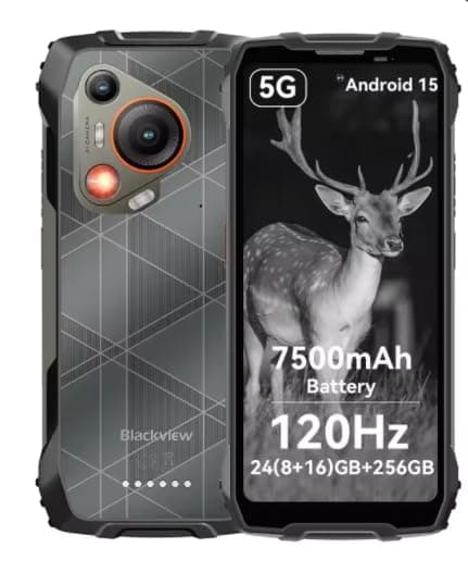 BV9300 Pro Rugged Phone 16G+256GB 15080mAh 6.7'' Display Android 13 MediaTek Helio G99 33W NFC 4G Smartphone(Green)