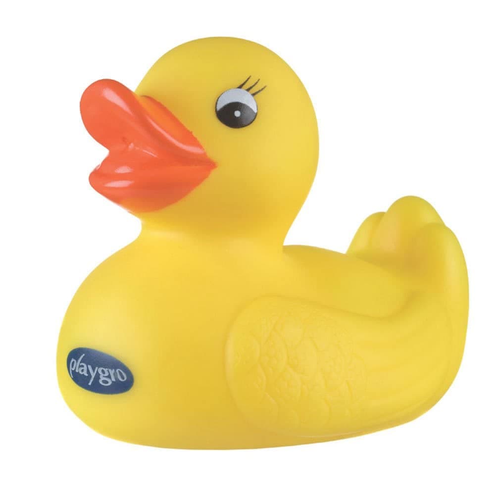 Playgro Bath Duckie Fully Sealed, Yellow
