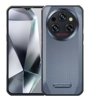 WP35S Rugged Phone 11000mAH Big Battery 48MP Main Camera Smartphone 6.56" HD+ Display Up to 24GB RAM+256GB ROM Phone