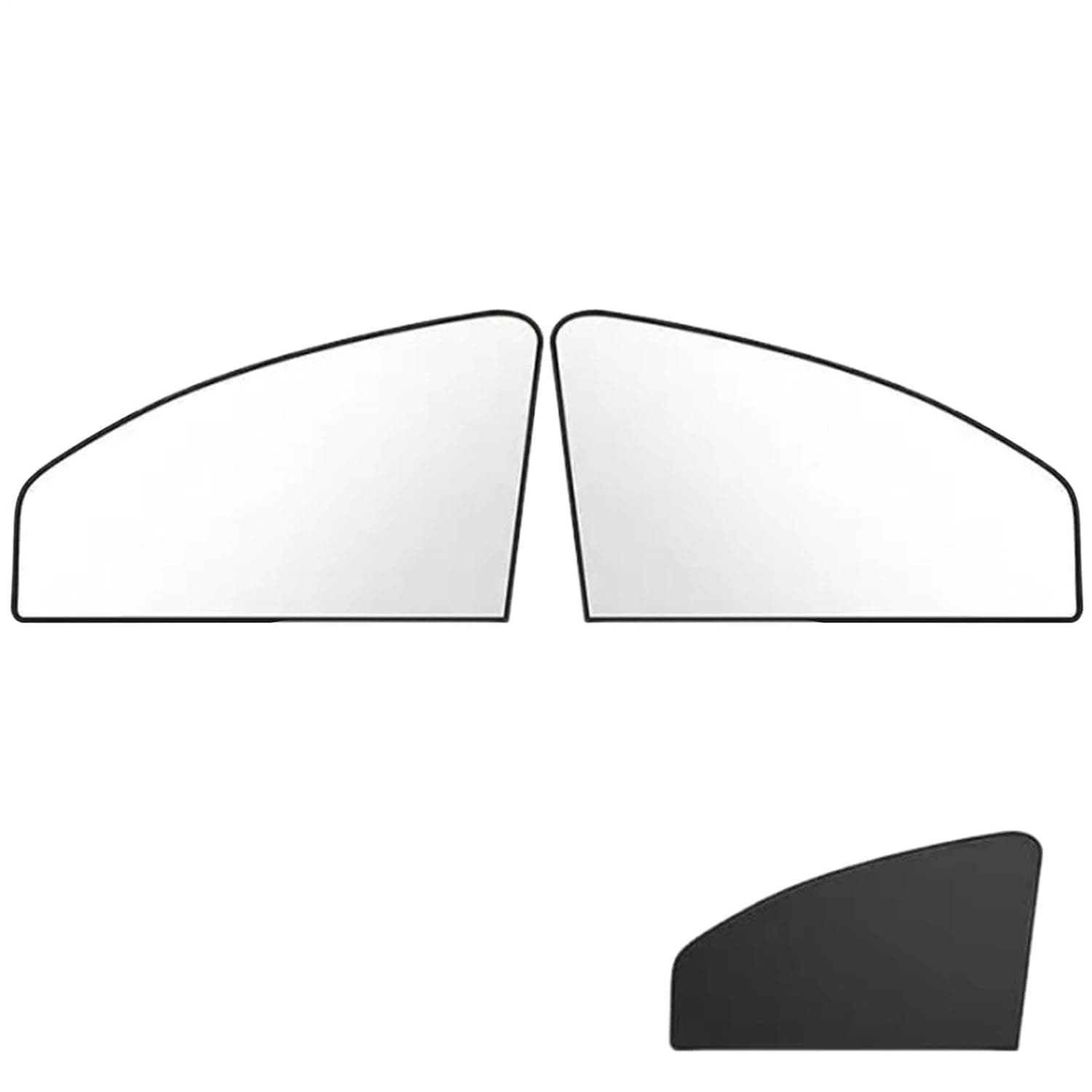Magnetic Auto Window Screen UV Blocking Privacy Cover | Privacy Protection Car Window Shades, Car Window Sun Shade
